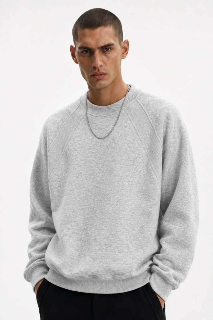 Sweat Col Rond Simple